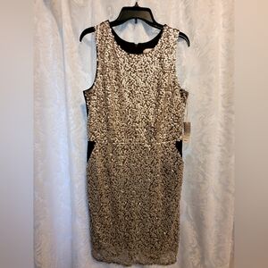 Isani for Target sequin dress with pockets NWT